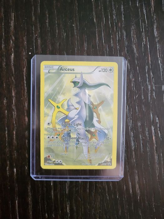 Karta pokemon arceus