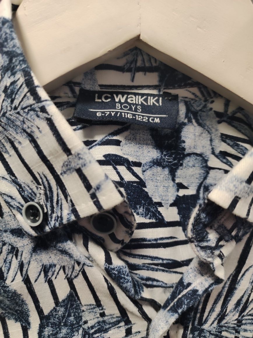 Рубашки для двойни или близнецов lc waikiki