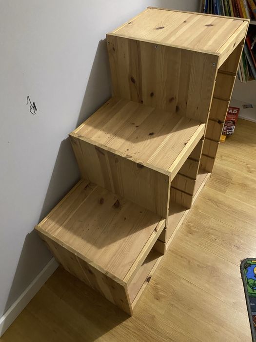 Ikea Trofast Regał - jasna sosna