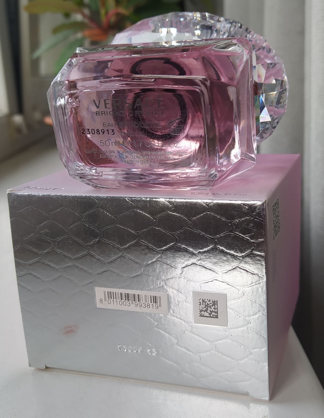 Парфюм женский Versace Bright Crystal. 50мл