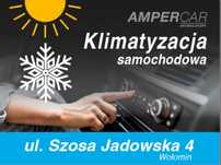 Auto klima klimatyzacja samochodowa