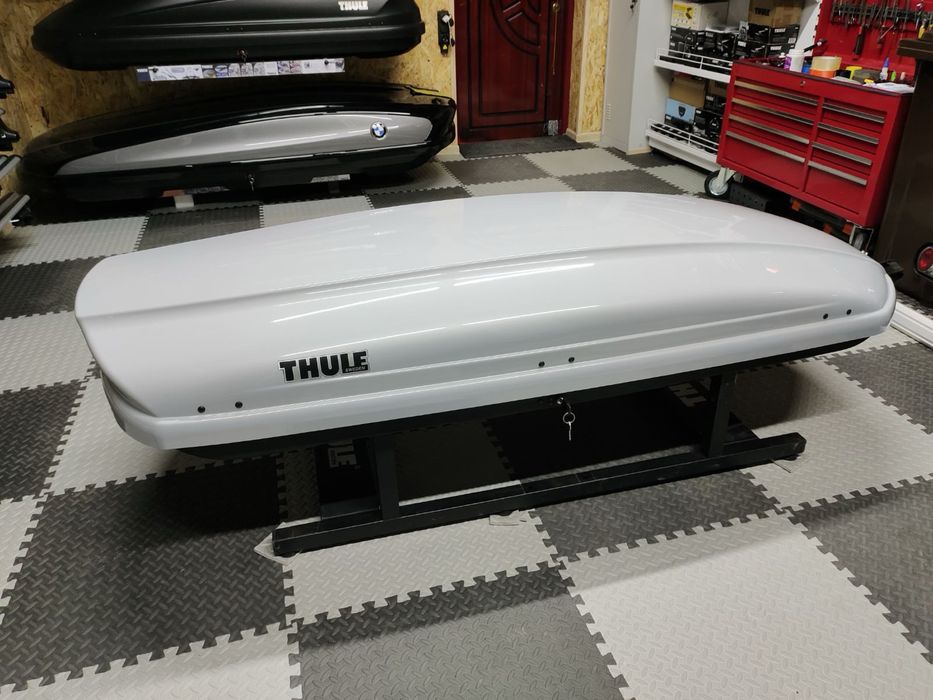 Бокс Автобокс Thule SPIRIT 780 Silver світло-сірий на 380л