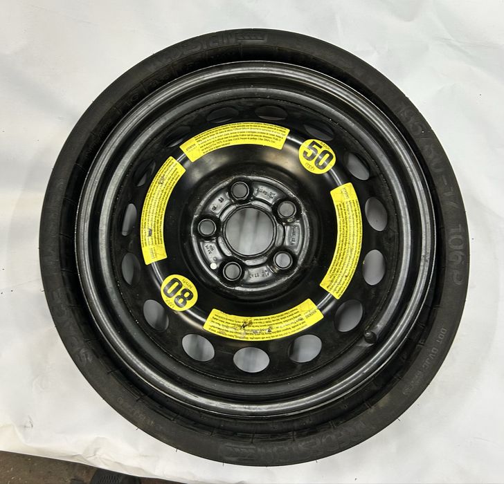 Колесо Запасное Докатка Запаска TOUAREG 1 7L6601027B R17 5X120