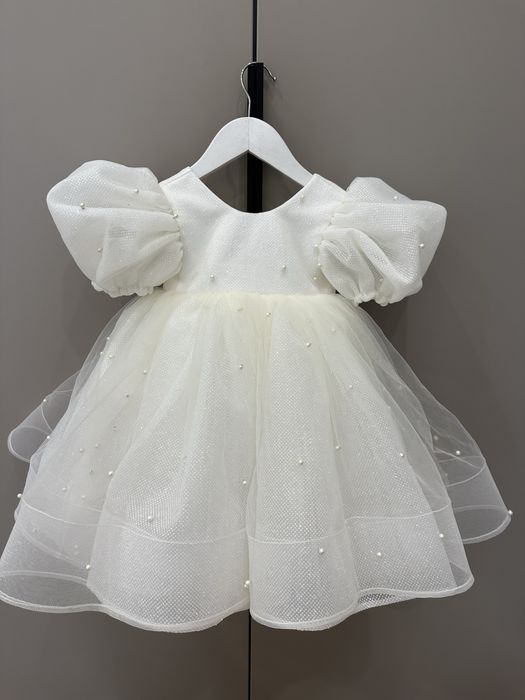 Платье для маленькой принцессы на 2 годика