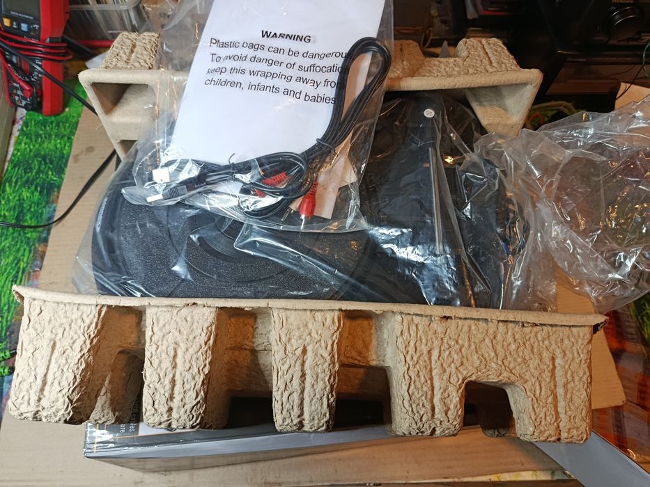 Gramofon Zennox z USB