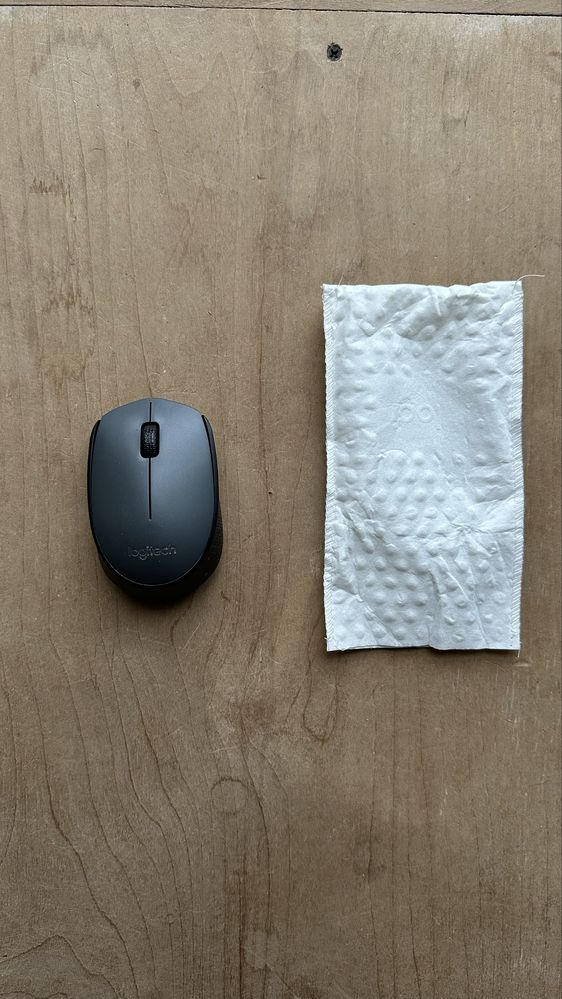 Бездротова миша М170 від Logitech