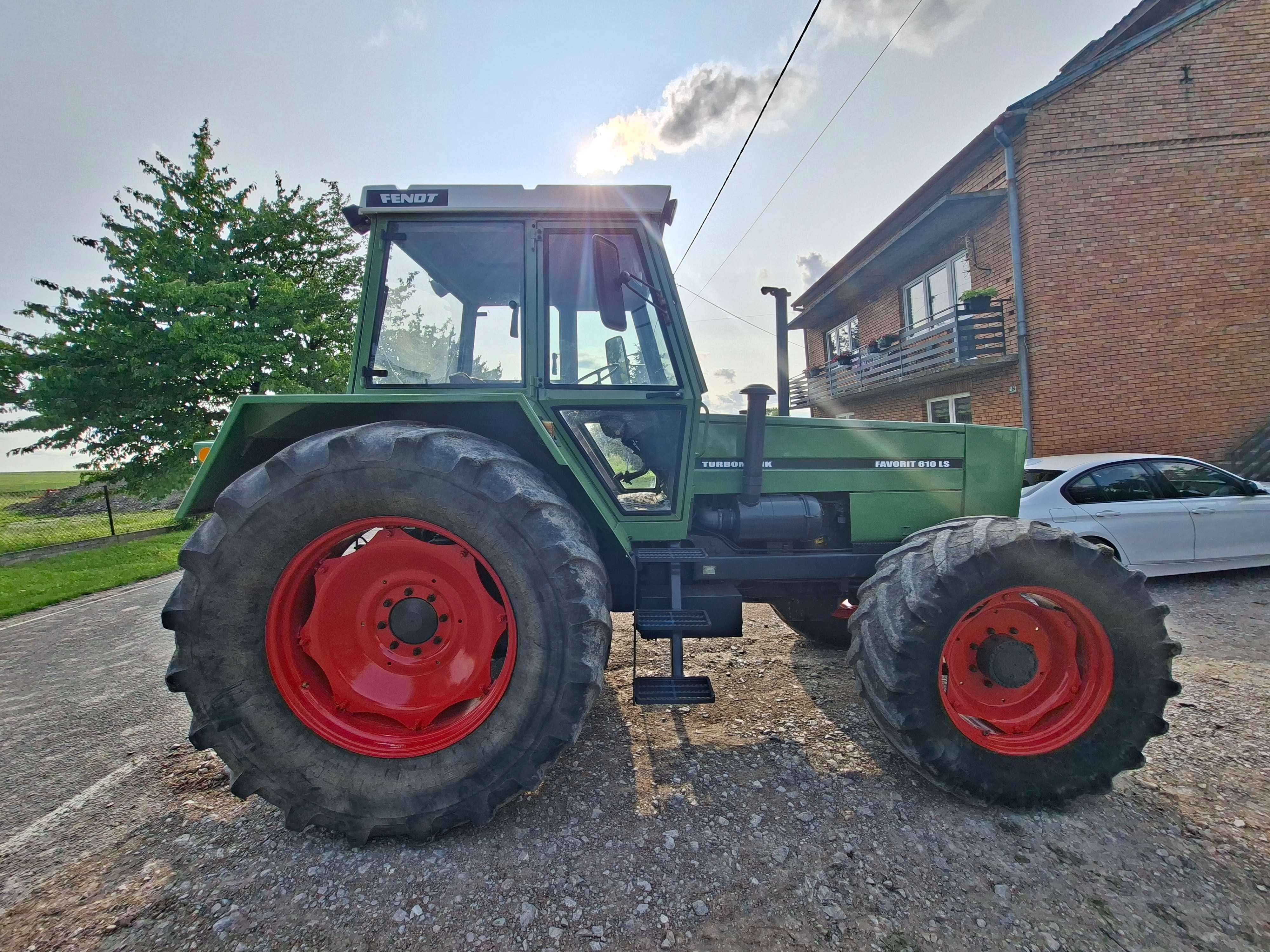 Fendt 610 ls TURBOMATIK! MWM ! Cały machaniczny ! Sprowadzony.