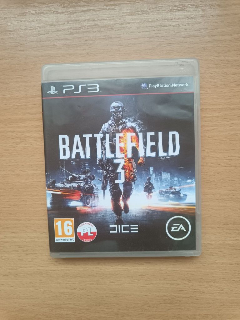 Battlefield 3 PS3, pl, stan bdb, mozliwa wysyłka