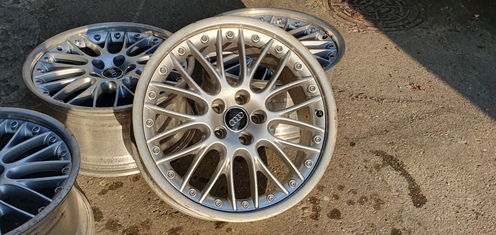 19" Speedline BBS Audi 5x112 Skręcane Volkswagen Seat Skoda A6 Passat