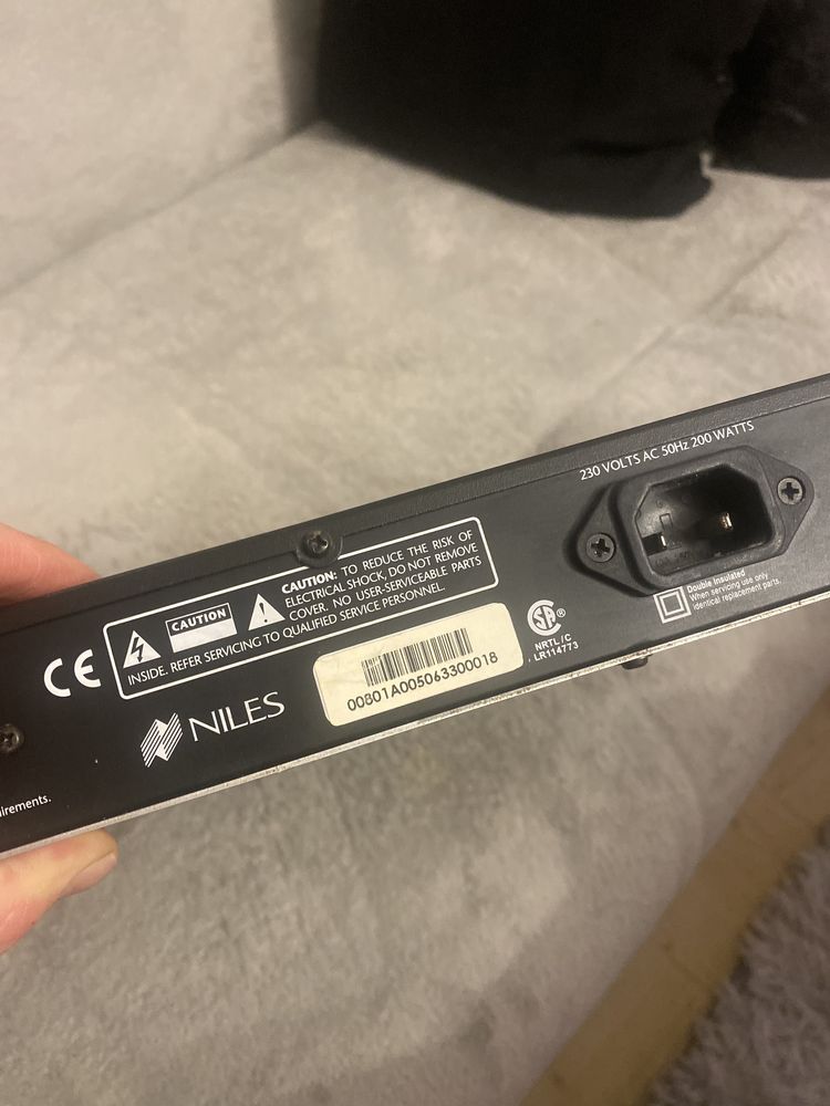 NILES SI-245 Systems Integration AMPLIFIER