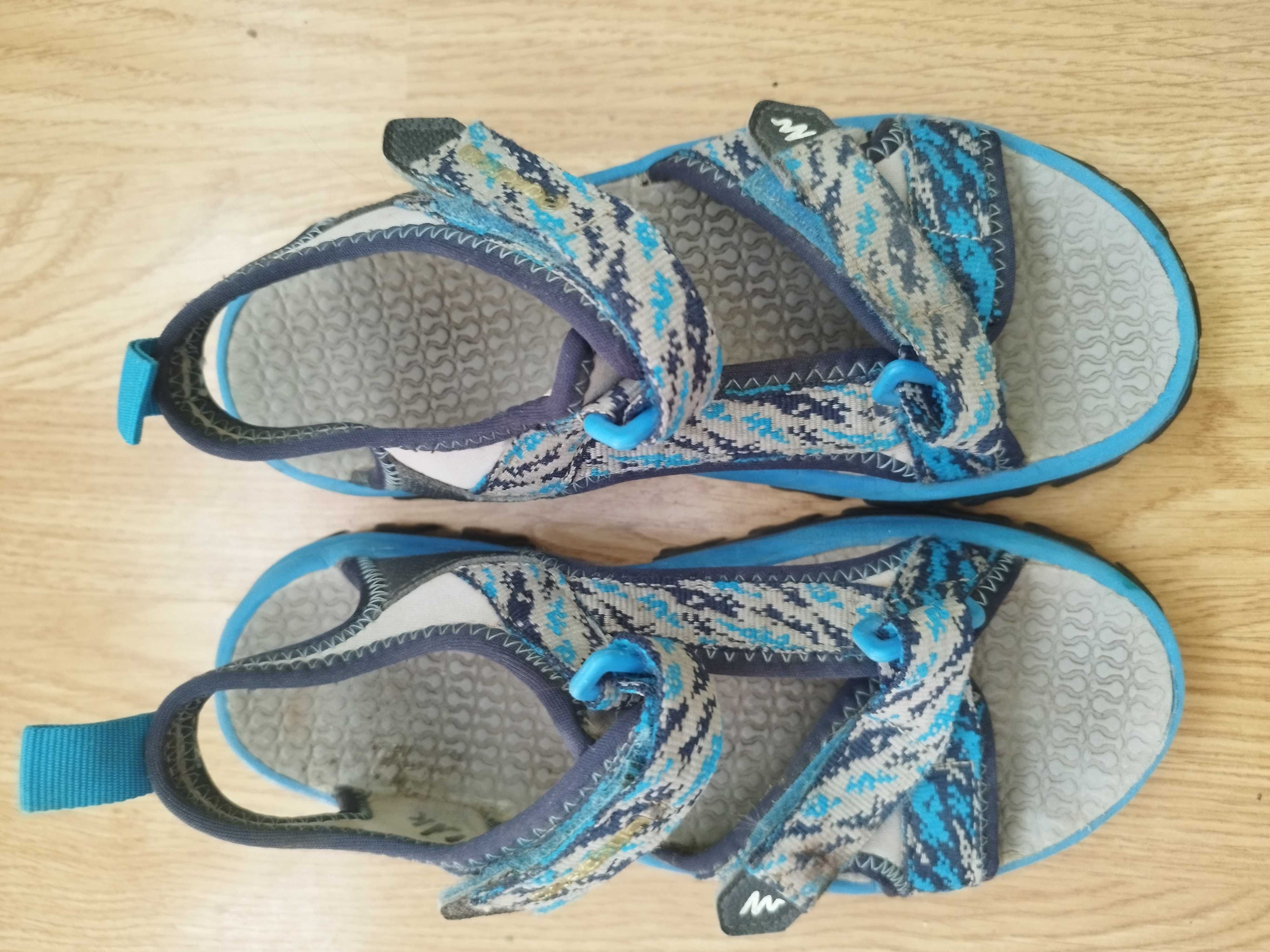 Sandały dziecięce Decathlon