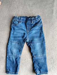 Spodnie chłopięce jeansy h&m