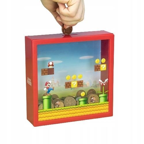 Skarbonka Super Mario ARCADE