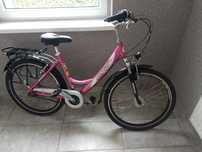 Rower miejski damski mlodziezowy aluminiowy bingo 26 cali jak nowy
