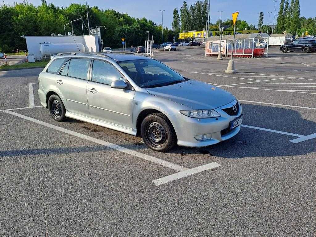 Samochód Mazda 6 silnik 2.3 4x4 napęd