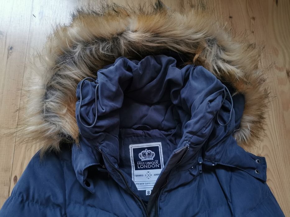 Jak nowa kurtka puchowa z TkMaxx r. 36