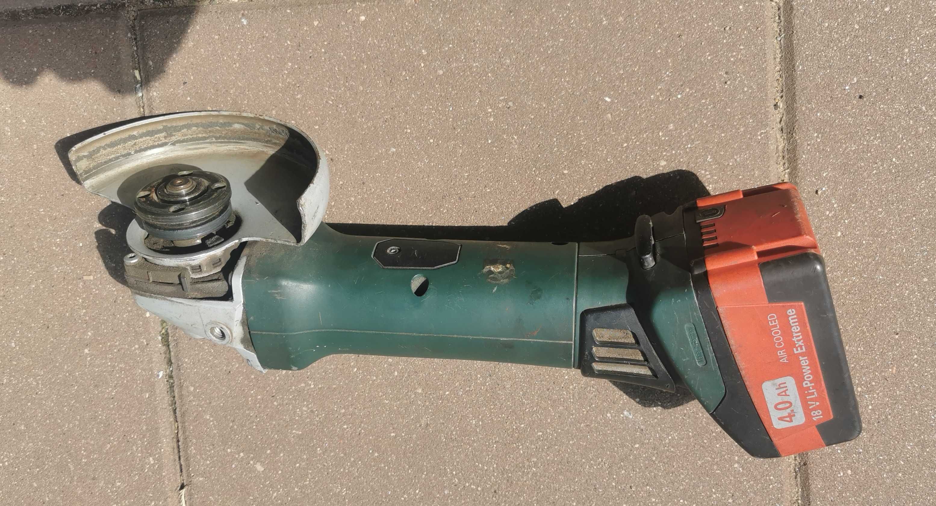 Szlifierka kątowa akumulatorowa Metabo W18LTX125