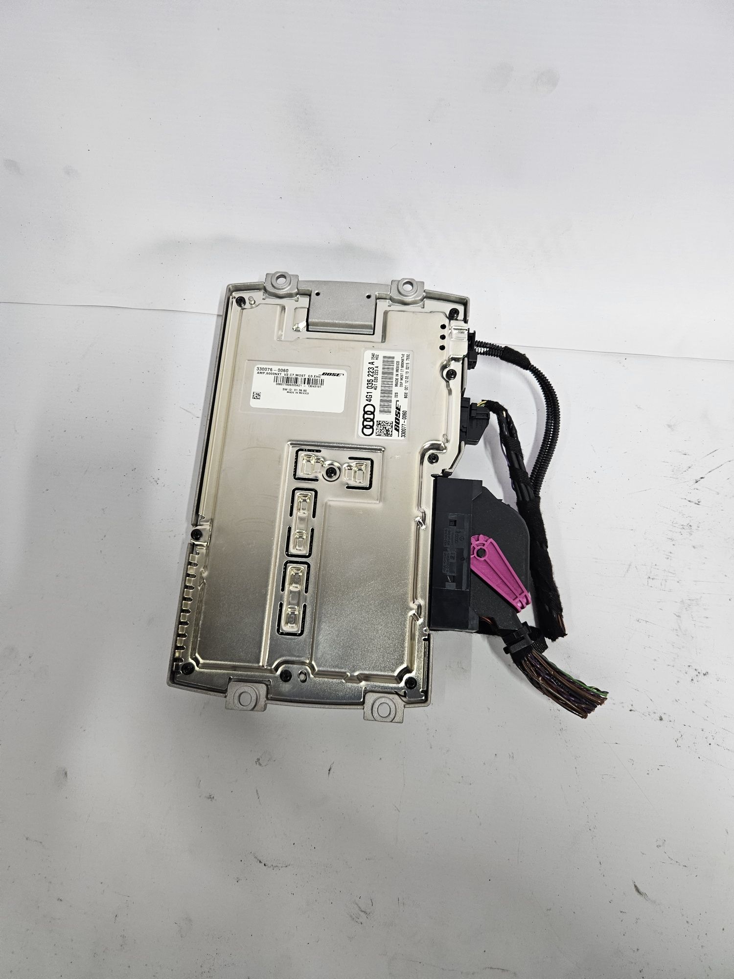 Audi a6 c7 a7 s7 a8 wzmacniacz bose oryginal