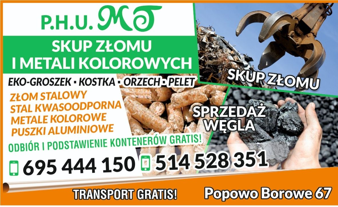 Skup złomu - rozbiórki,wyburzenia, przeładunki