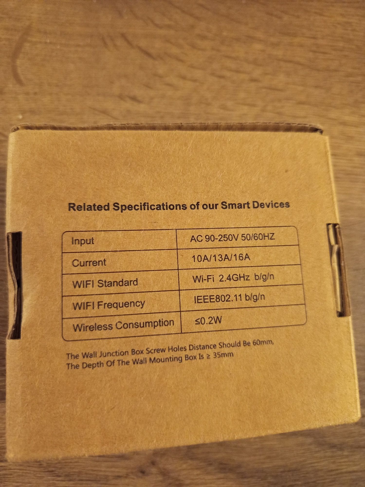 Dotykowy włącznik pojedynczy Smart Home