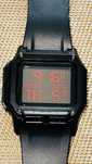 Zegarek Nixon Regulus moduł LCD .
