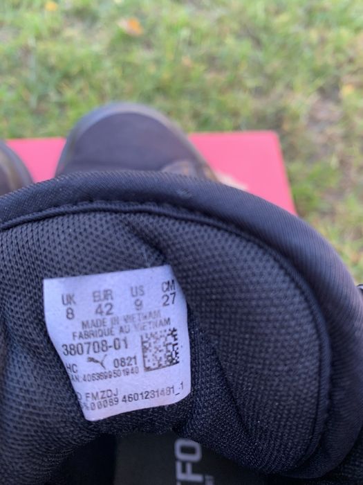 Черевики, ботинки чоловічі Puma Suede Winter  42-27см