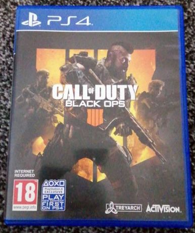Playstation 4, Call of Duty: Black Ops 4. PS4