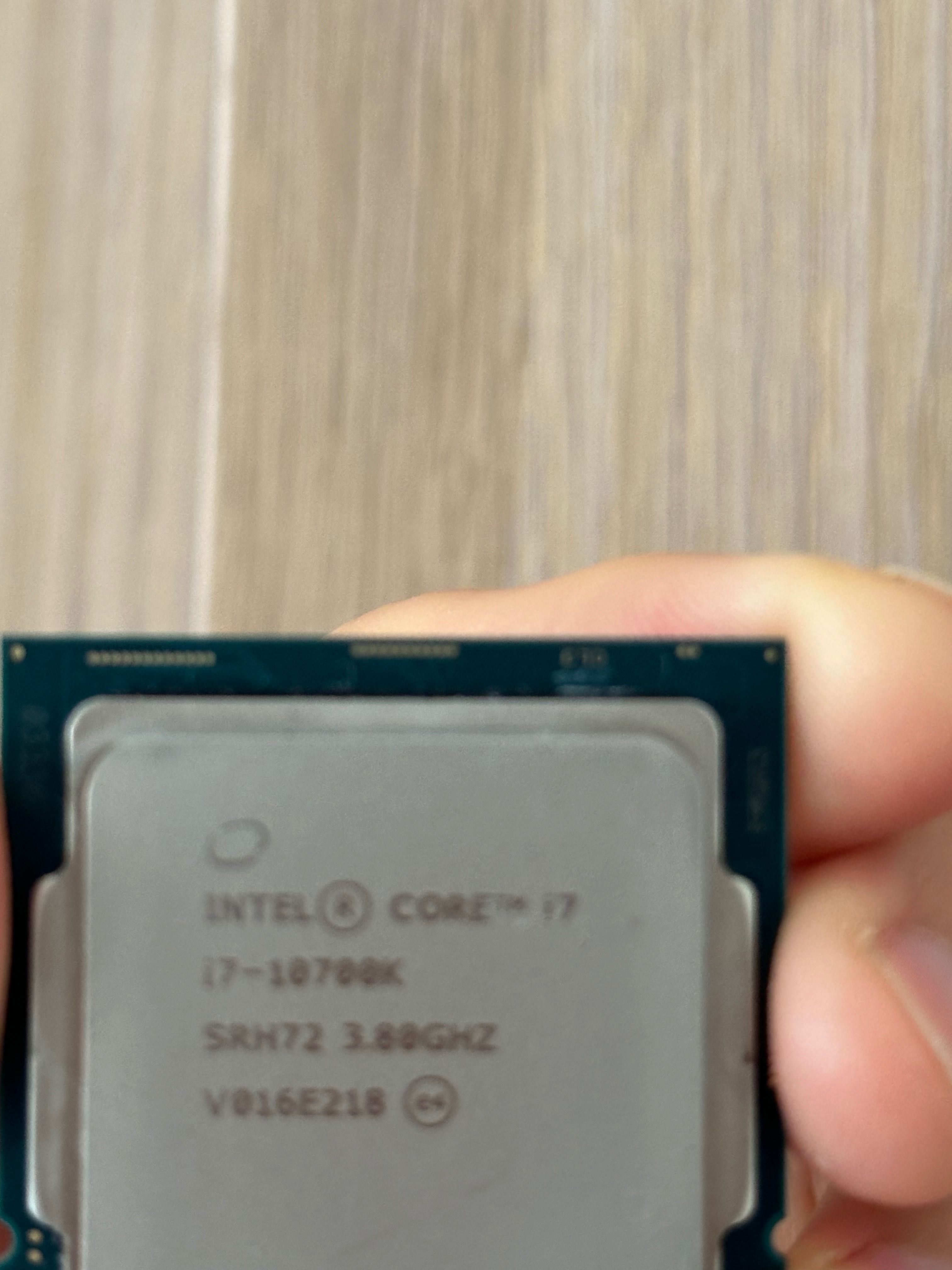 Motherboard Ásus TUF gaming b460 + processador 10700k