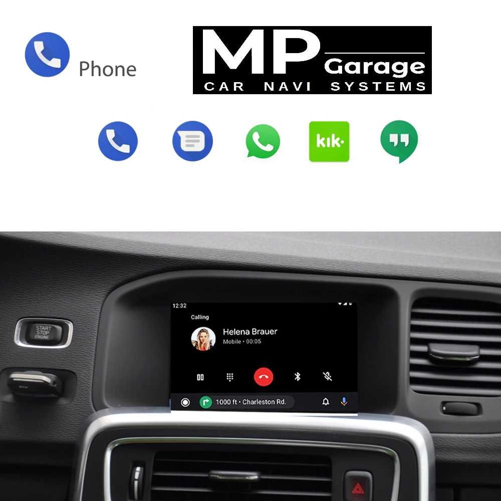Volvo XC60 S60 V40 2010do2015 Apple CarPlay/AndroidAuto Montaż Gwar!!!