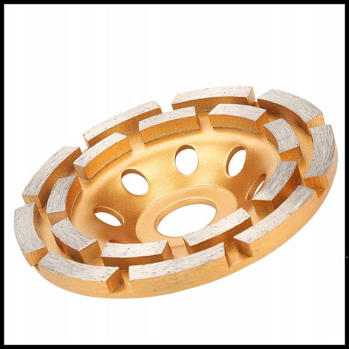 Zestaw Tarcza Dwusegmentowa Tarcza Turbo Do Betonu 125mm Tarcz Garnkow