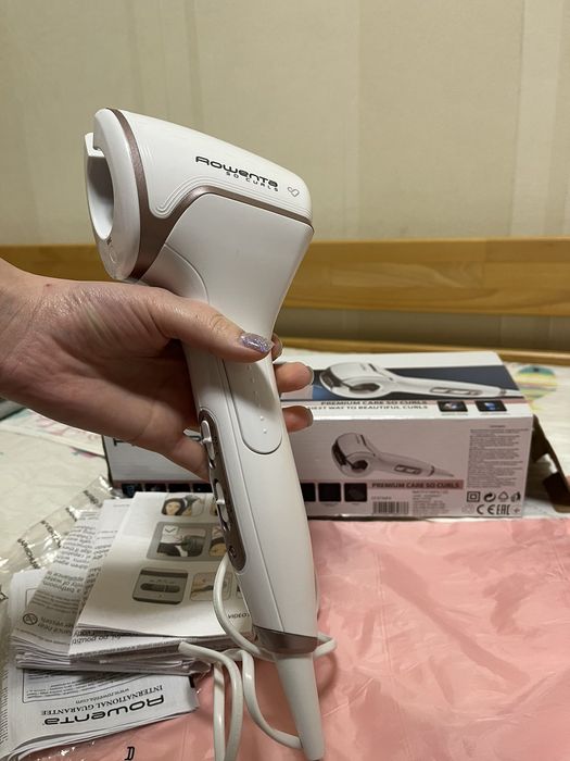 стайлер ROWENTA для завивки волос