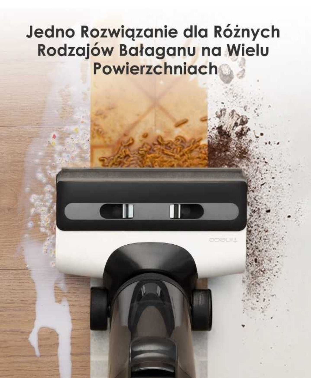 Tineco ONE S6 Nowy odkurzacz myjący jak Hizero 2w1 mop