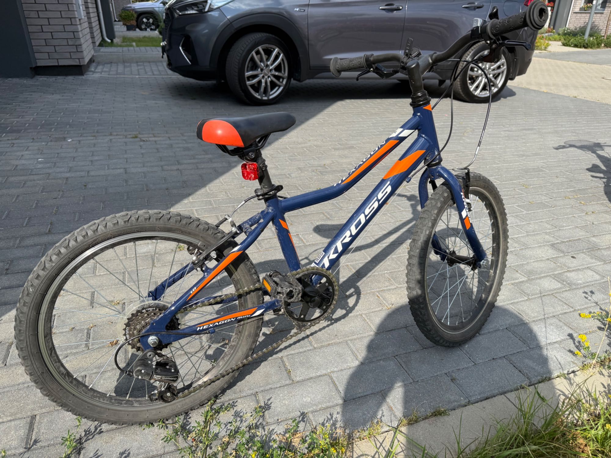Rower dziecięcy Kross Hexagon Mini 1.0 20cali