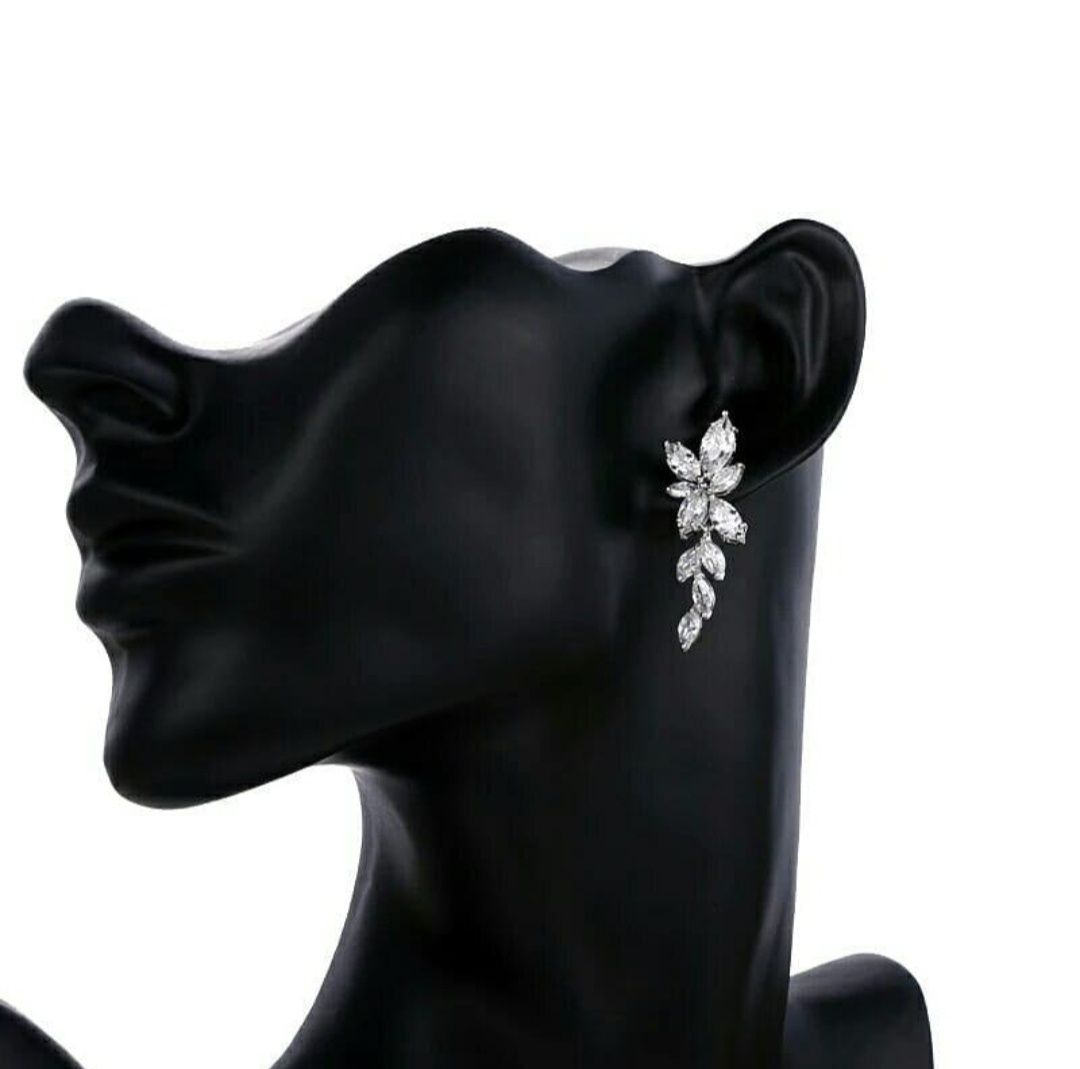 Серьги серебро Diademagranda