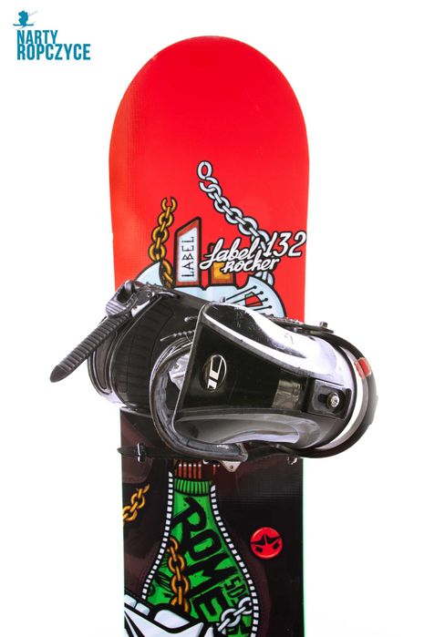 NartyRopczyce Deska 132 ROME SDS LABEL X39 Snowboardowa ! DB stan!