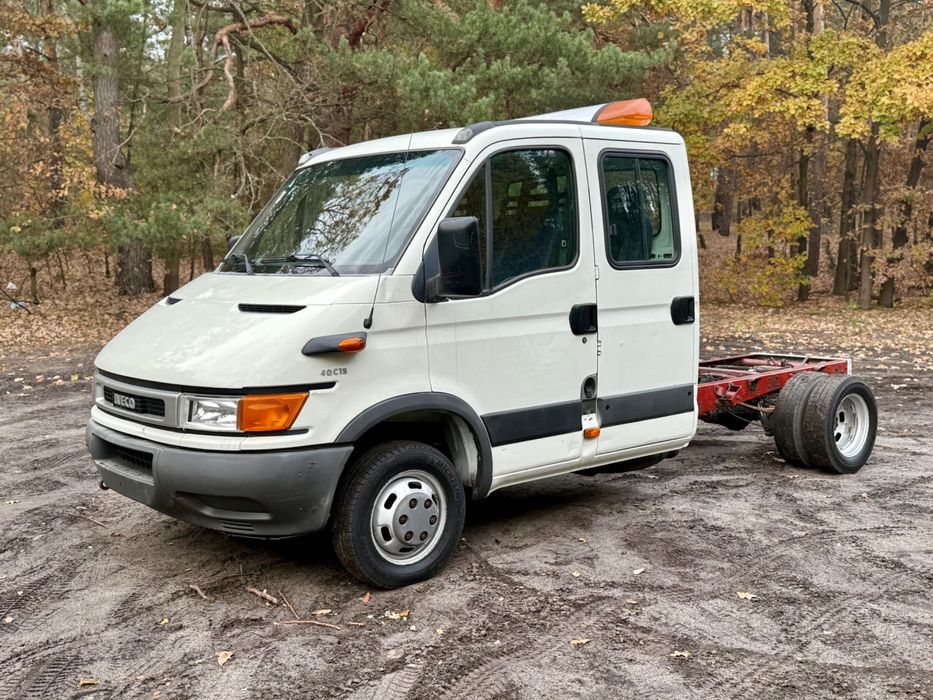 Iveco Daily 40C15 Doka 2.8 DMC 3500kg