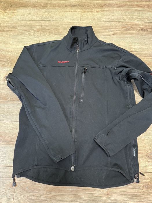 Кофта Mammut windstoper