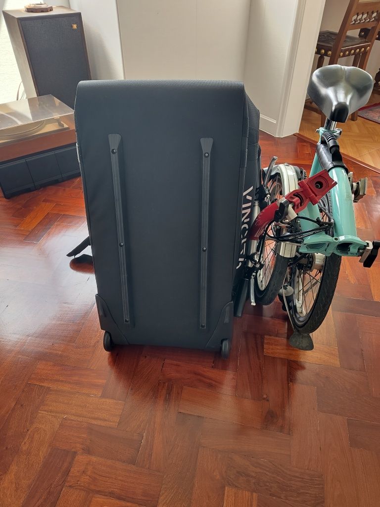 Mala de transporte de bicicleta Brompton/ transport bag for Brompton