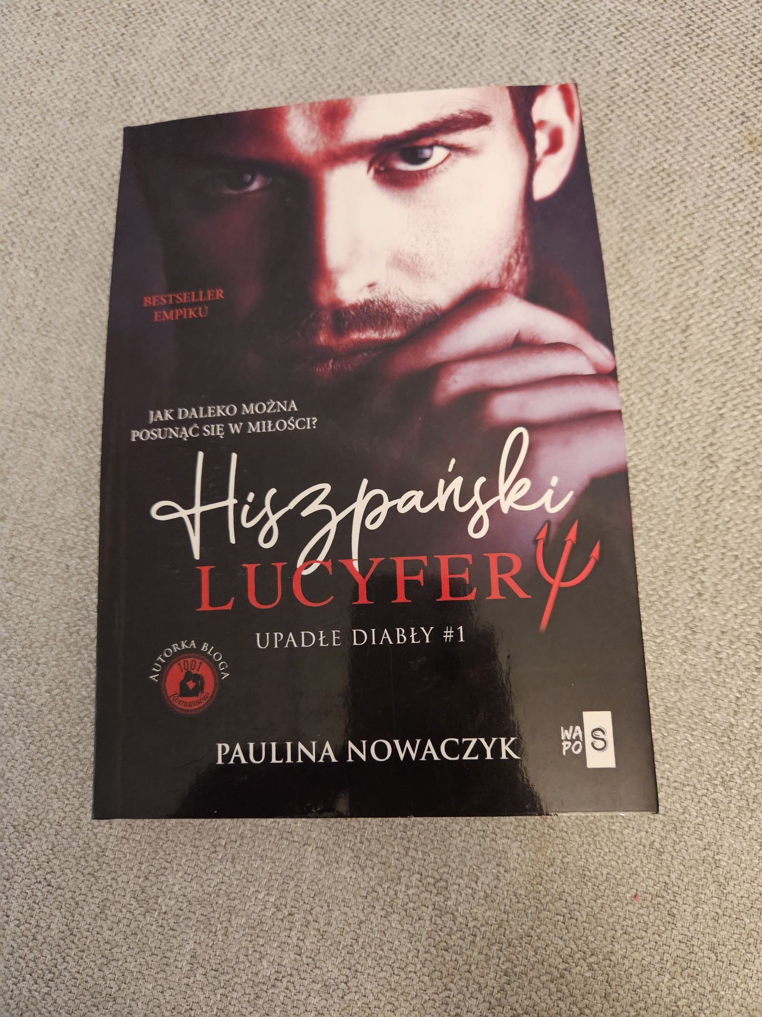 Książka "Hiszpański lucyfer"