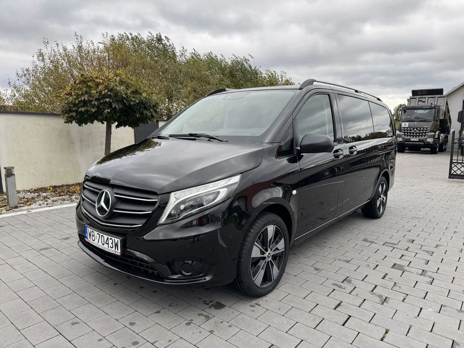 Mercedes-Benz Vito Mercedes-Benz Vito 124 4x4, L2, 8 osób, 100% bezwypadkowy, krajowy