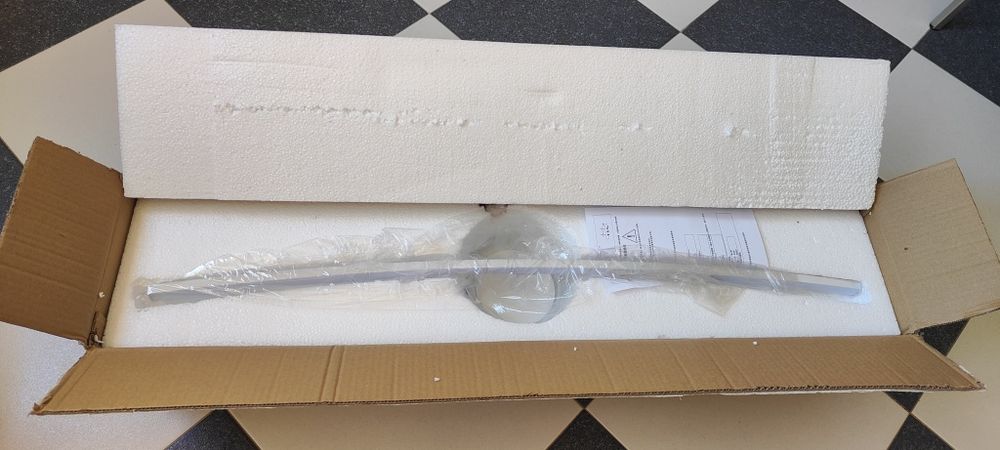 Candeeiro Espelho wc 80 cm