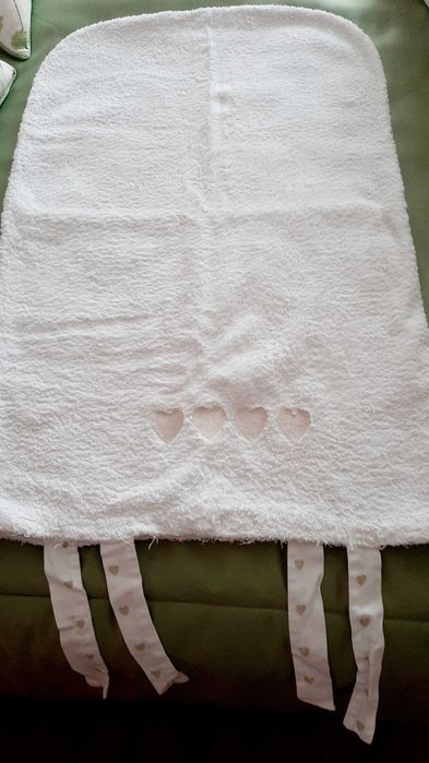 Fraldário / Muda fraldas com capa