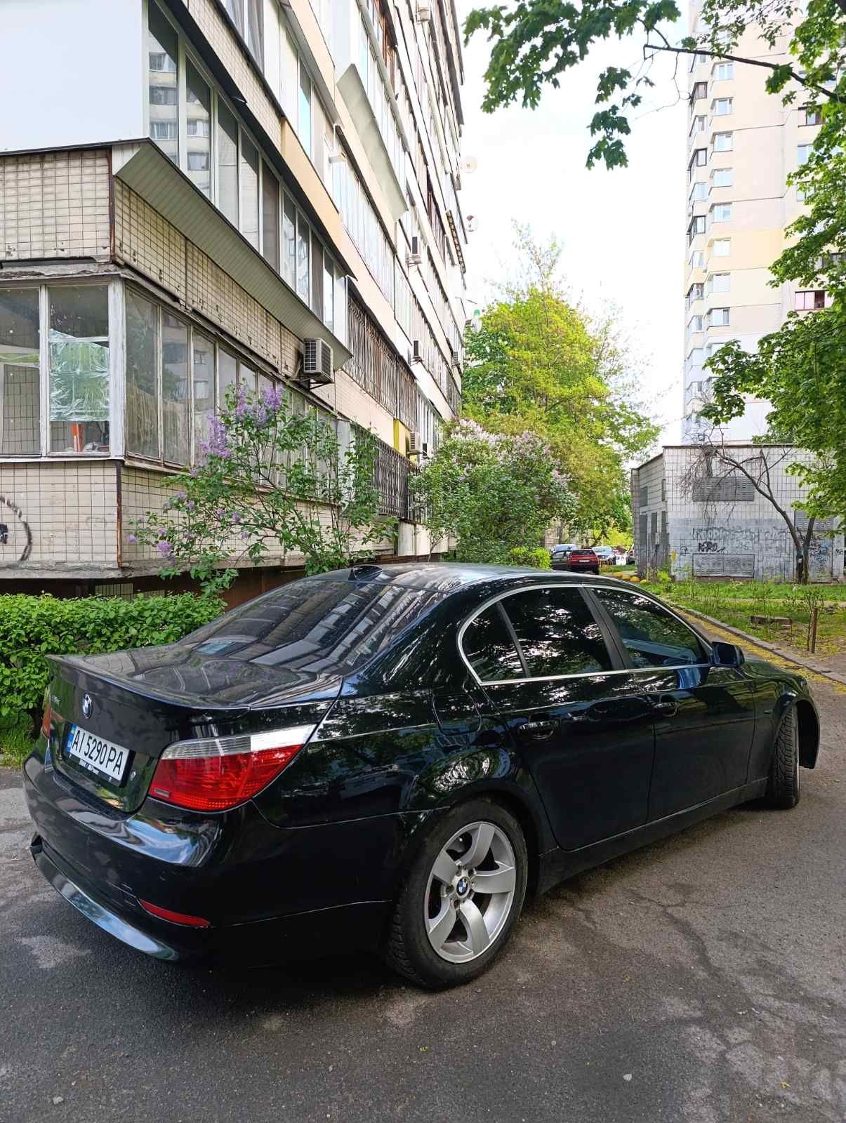 BMW E60 2.5 M54 Автомат