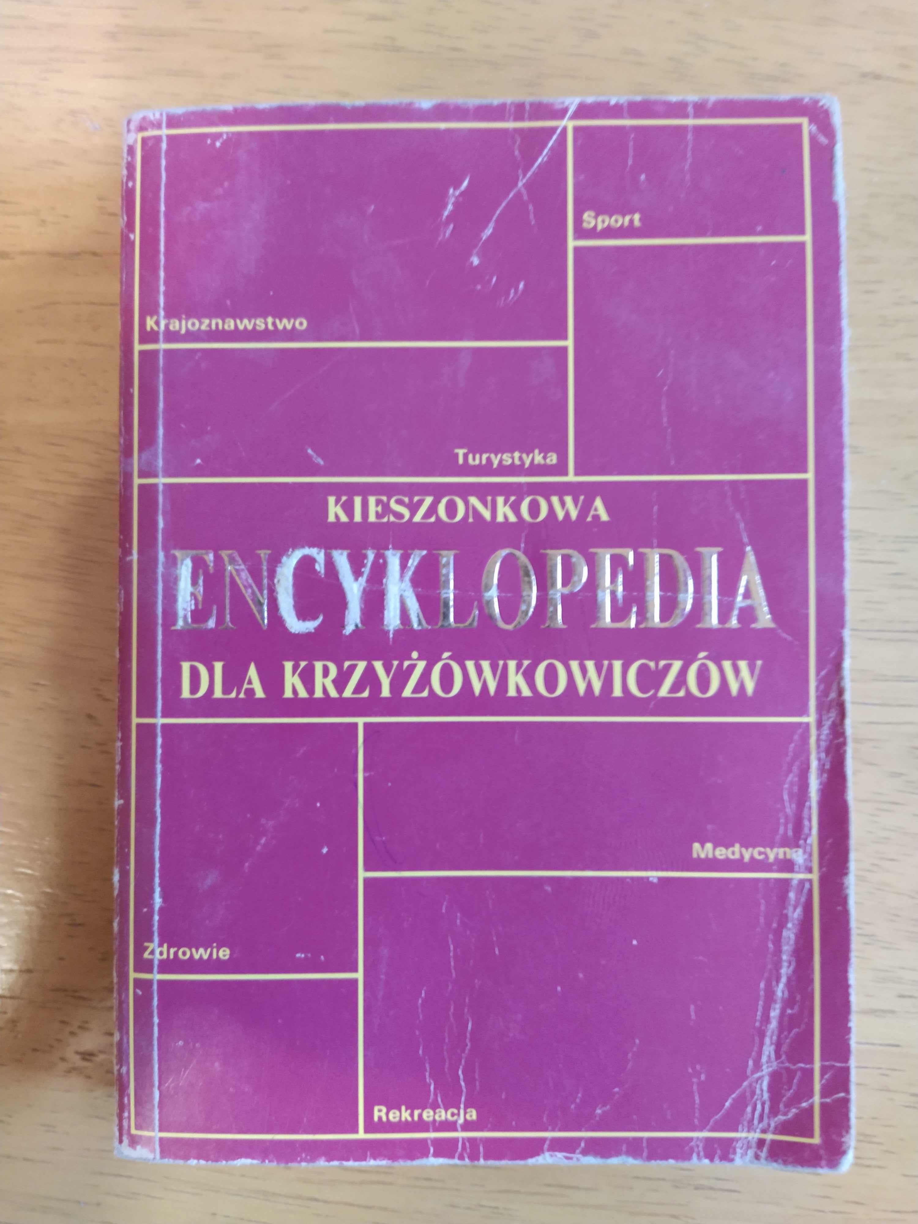 Kieszonkowa encyklopedia dla krzyżówkowiczów