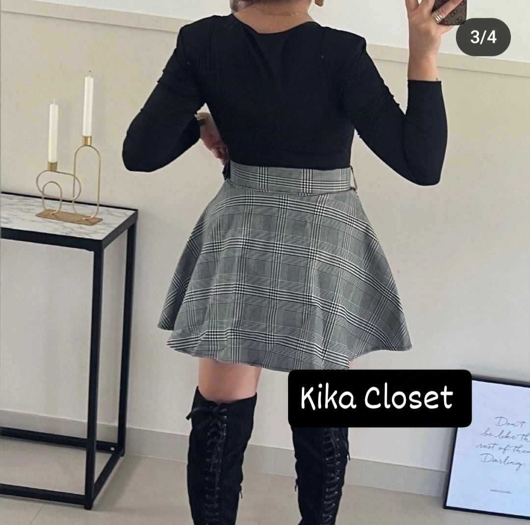 New Collection e Tendência Saia e Body Mega Lindissimo