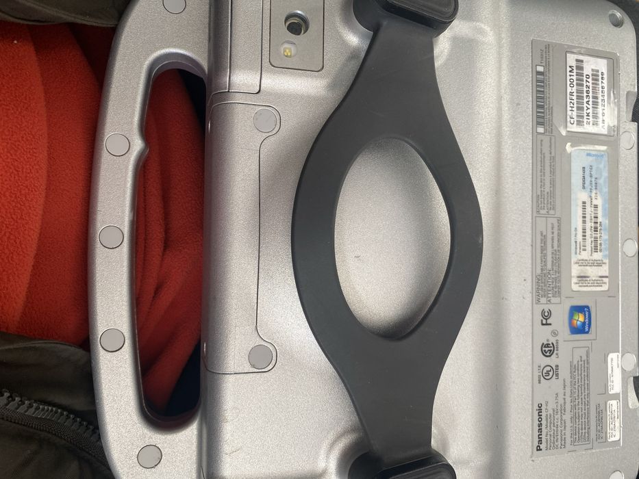 Захищений планшет 10.4 Panasonic ToughBook CF-H2 256GB COM BarCODE GPS