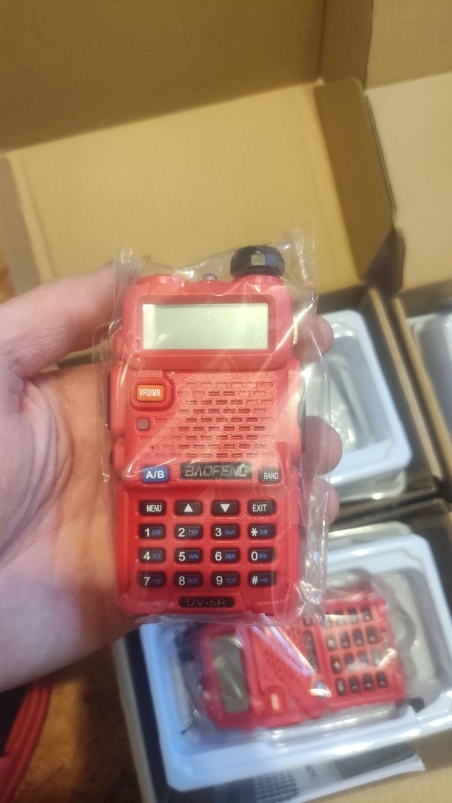 2x BAOFENG UV 5R - ( czarne )