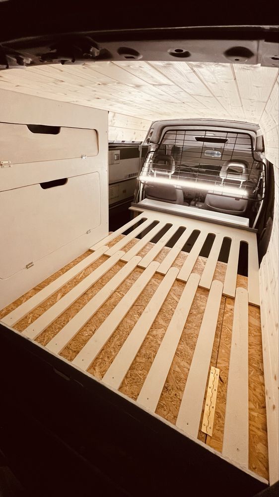 Camper van **LEGALIZADA**