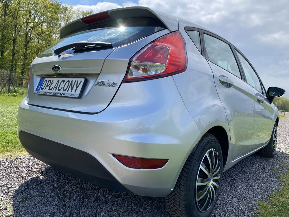 Ford fiesta 1.2 klima grzane fotele elektryka