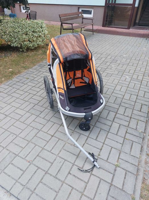 Przyczepka rowerowa dziecięca